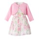 Φόρεμα & Μπολερό/Flowers Ροζ