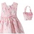 Φόρεμα, Τσαντάκι & Κορδελα/Flowers Ροζ