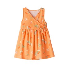 Φόρεμα/Flowers Πορτοκαλί