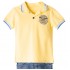 Σετ 3τμχ. Μπλούζα polo & τζιν Βερμούδα/NYC Κίτρινο