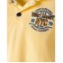 Σετ 3τμχ. Μπλούζα polo & τζιν Βερμούδα/NYC Κίτρινο