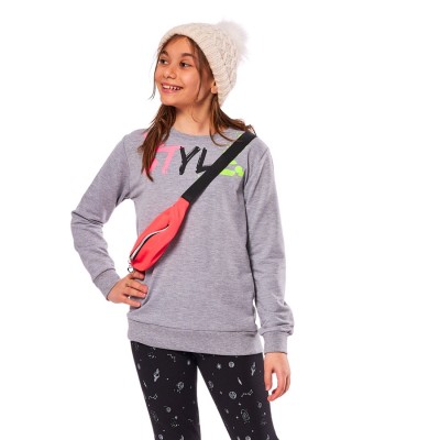 Μπλουζοφόρεμα & Κολάν/Style Γκρι