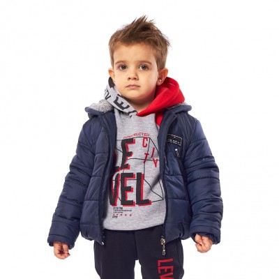 Μπουφάν HSTG Μπλε