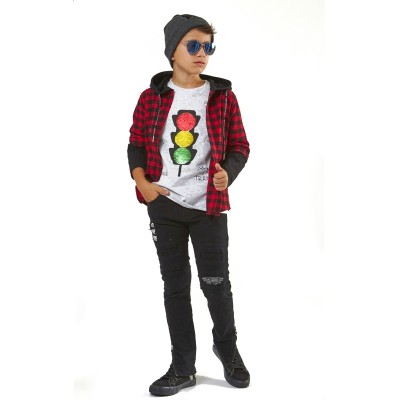 Παντελόνι Τζιν Μαύρο