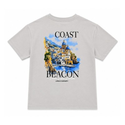 Σετ Μπλούζα & Βερμούδα/Coast Beacon Γκρί