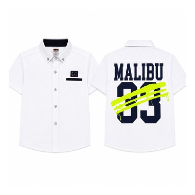 Πουκάμισο Malibu Λευκ΄ό