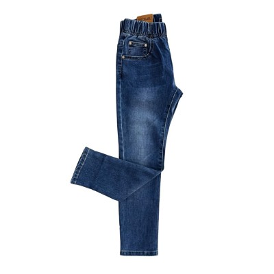 Παντελόνι τζιν με λάστιχο Μπλε