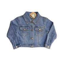 Τζην Τζάκετ με Στρας