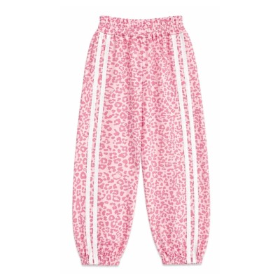 Σετ Μπούζα & Παντελόνι με Λεπτομέρειες Animal /Ροζ