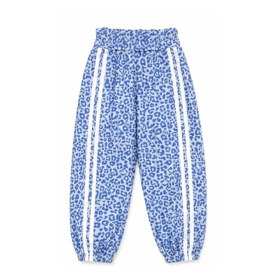 Σετ Μπούζα & Παντελόνι με Λεπτομέρειες Animal /Σιελ /Ρουα