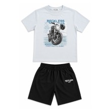 Σετ Μπλούζα & Βερμούδα/Reckless Youth Aqua