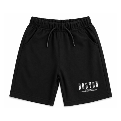 Σετ Μπλούζα & Βερμούδα/BOSTON Λευκό