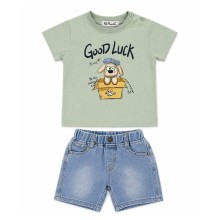 Σετ Μπλούζα & Τζιν Βερμούδα/Good Luck Μέντα