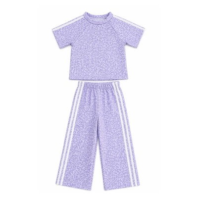 Σετ Μπούζα & Παντελόνι με Λεπτομέρειες Animal /Λιλά