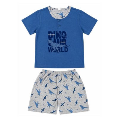 Πυτζάμα /Dinosaur World Ιντιγκο