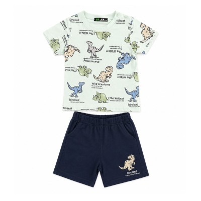 Σετ μπλούζα & βερμούδα/The Wildest Μέντα