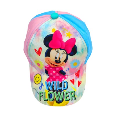 Καπέλο Minnie/Wild Flower Ροζ-Σιελ