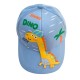 Καπέλο Dino 3D/Γαλάζιο