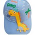 Καπέλο Dino 3D/Γαλάζιο