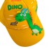 Καπέλο Dino 3D/Κίτρινο