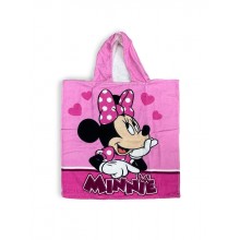 Πόντσο Θαλάσσης/ Minnie Ροζ