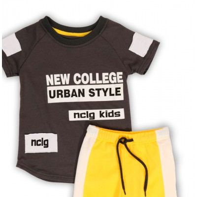 Σετ Βερμούδα/Urban Style Μολυβί
