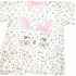 Φορμάκι εποχιακό/Bunny Animal Print Ροζ