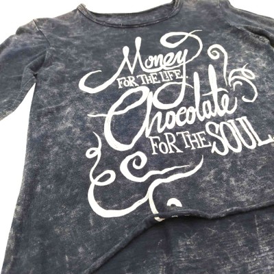 Μπλούζα φλάμα/Chocolate Μπλε