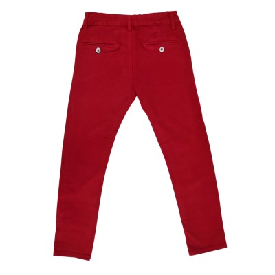 Παντελόνι υφασμάτινο Κόκκινο