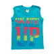 Αμάνικη Μπλούζα Skate Up Γαλάζιο
