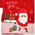 Χριστουγεννιάτικο πουλόβερ Santa/Κόκκινο