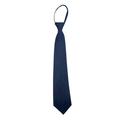 Γραβάτα Παρέλασης με φερμουάρ Μπλε