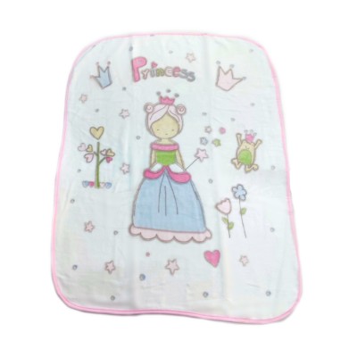 Κουβέρτα κούνιας/Princess Ροζ