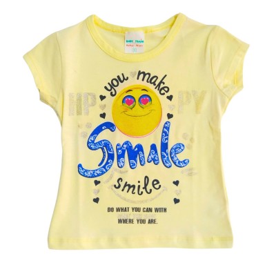 Μπλούζα/Smile Κίτρινο