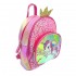 Τσάντα πλάτης με πούλιες/Crown Unicorn Φούξια