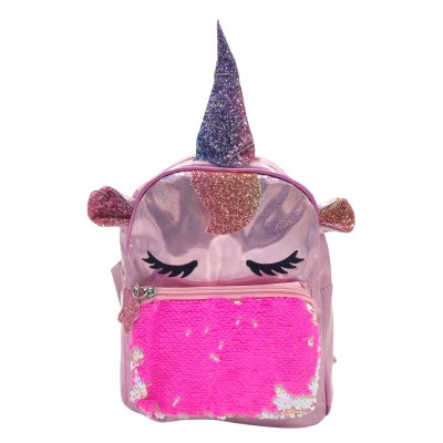 Τσάντα πλάτης/Unicorn Ροζ