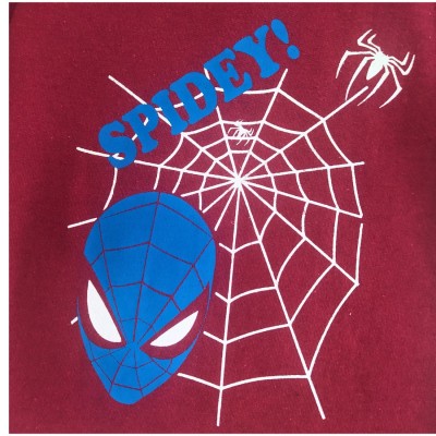 Σετ φόρμας/Αράχνη Μπορντώ