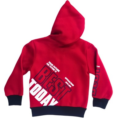 Σετ 3τεμ. Ζακέτα,Μπλούζα & Παντελόνι/Best Κόκκινο