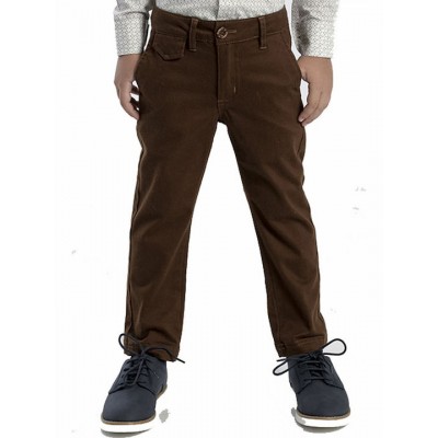 Παντελόνι Υφασμάτινο Καφέ