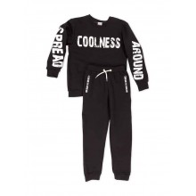 Σετ Φόρμα/Coolness Μαύρο