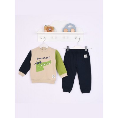 Σετ φόρμα/Croco Cool Μπεζ