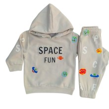 Σετ Φόρμα με κουκούλα Space Fun Πάγου