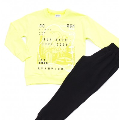 Σετ Εποχιακής Φόρμας/Go Run Λαχανί