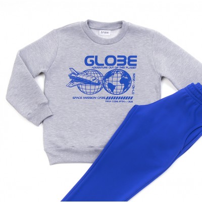 Σετ Φόρμας/Globe Γκρι