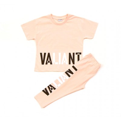 Σετ Μπλούζα & Κολάν/Valiant Ροζ