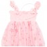 Φόρεμα & Στέκα πέρλες/Unicorns Ροζ Κουφετί