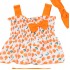 Σετ 3τμχ. Φόρεμα/Oranges Πορτοκαλί