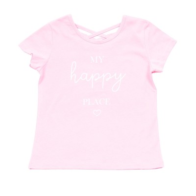 Μπλούζα/Happy Ροζ