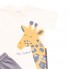 Σετ Μπλούζα & Βερμούδα/Giraffe Εκρού