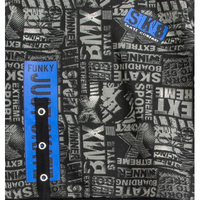 Σετ φόρμας/SK8 Μαύρο